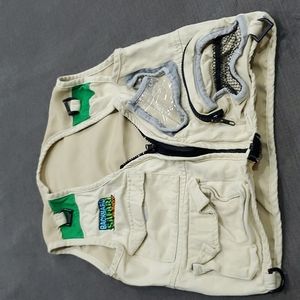 💥50% sale💥Backyard Safari zip up adventure hiking vest S #b72